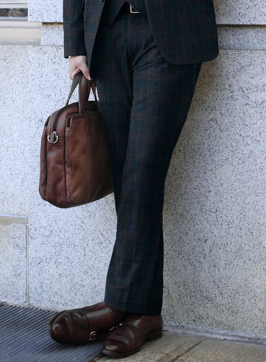 Loro Piana Aromi Wool Silk Cashmere Pants - Image 2