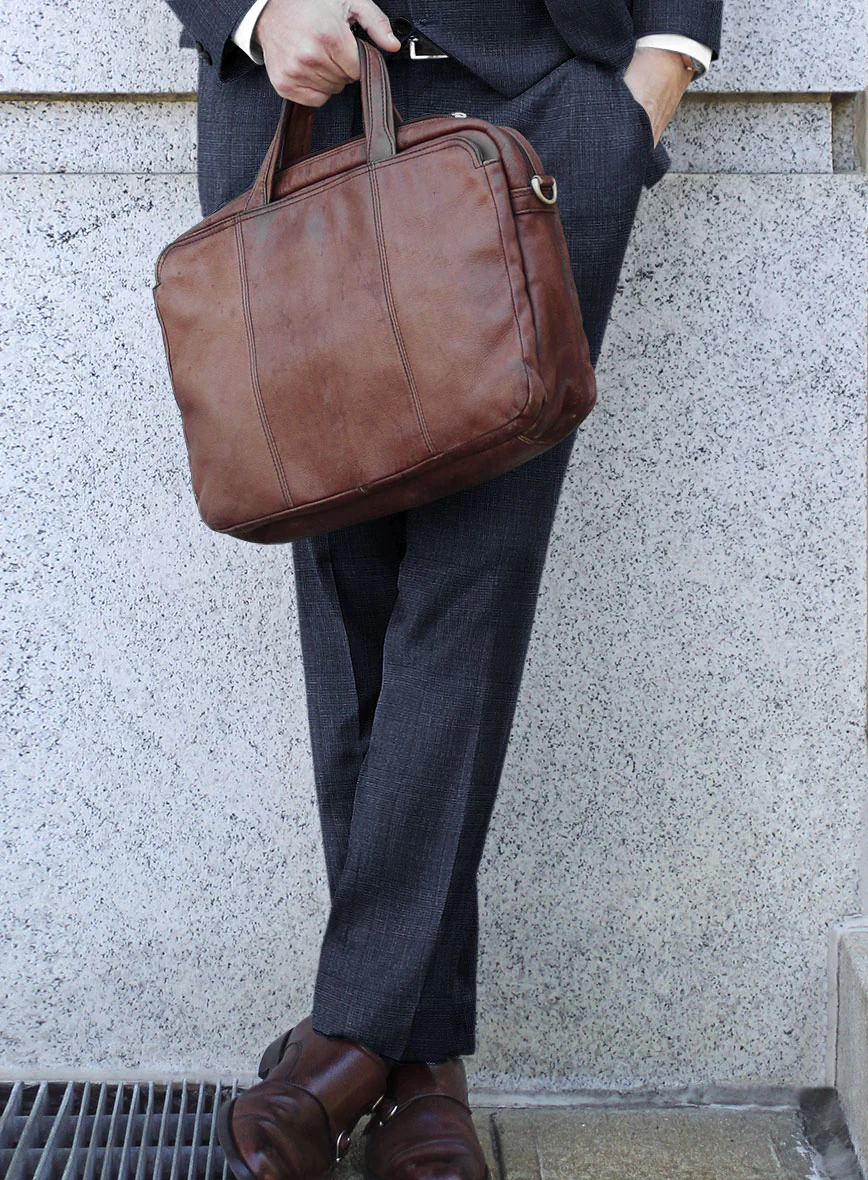 Loro Piana Artain Wool Silk Pants - Image 2