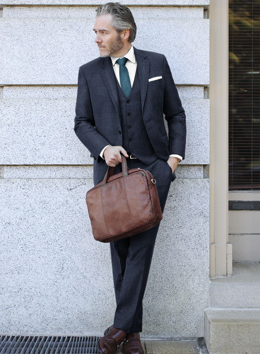 Loro Piana Artain Wool Silk Suit - Image 2