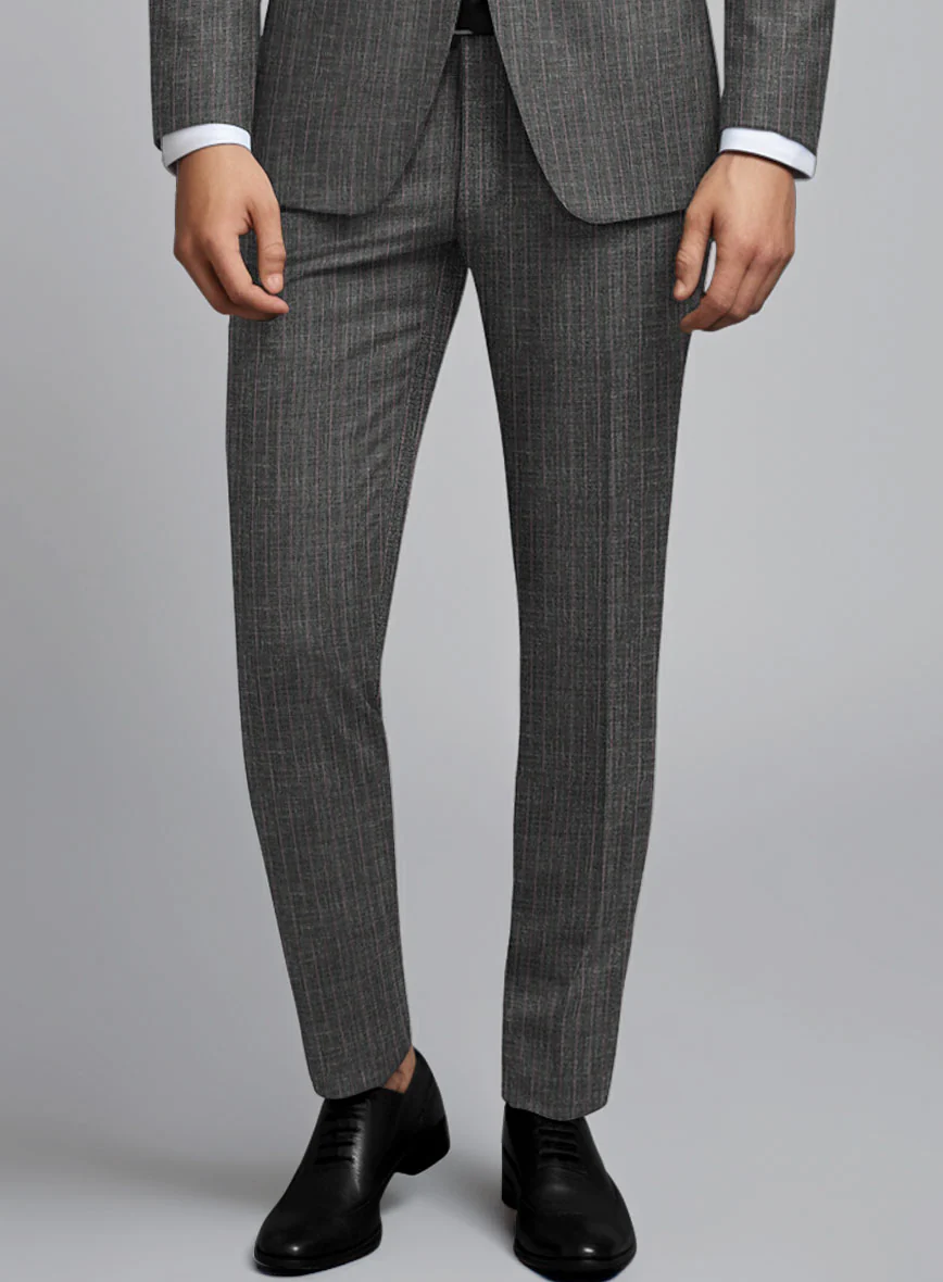 Loro Piana Aurelio Wool Silk Linen Pants - Image 2