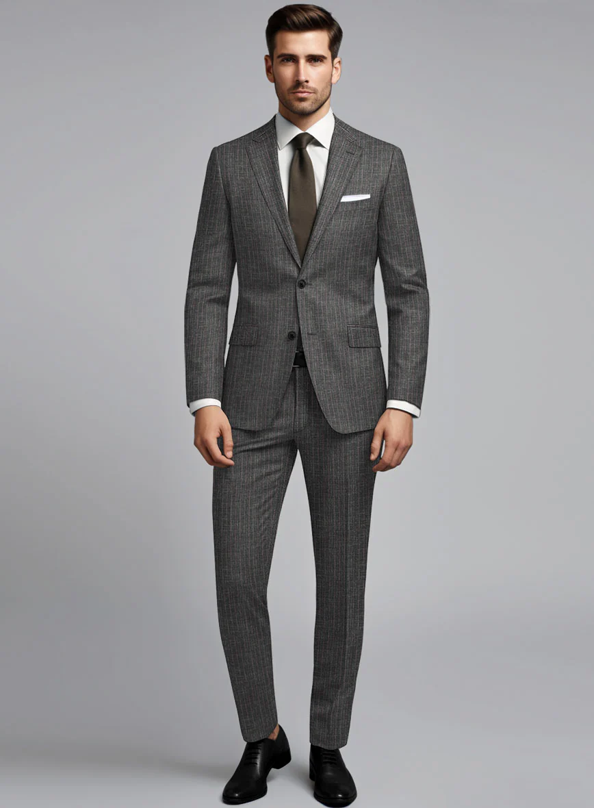 Loro Piana Aurelio Wool Silk Linen Suit - Image 2