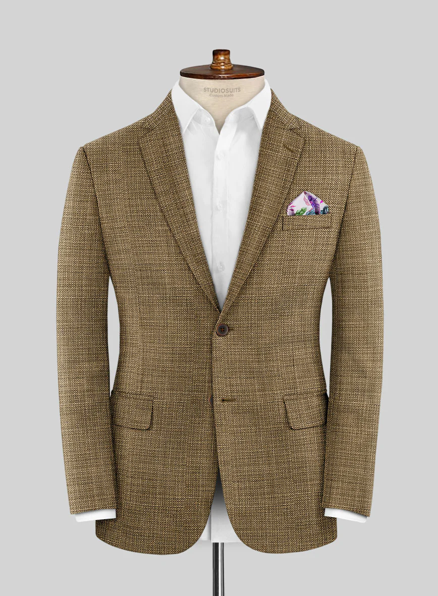 Loro Piana Avaro Wool Silk Linen Jacket