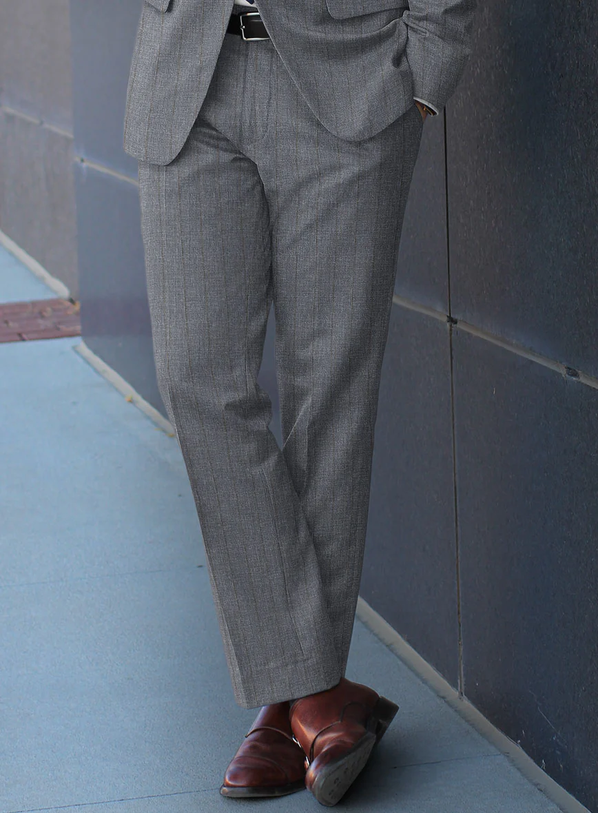 Loro Piana Azalio Wool Silk Pants - Image 2