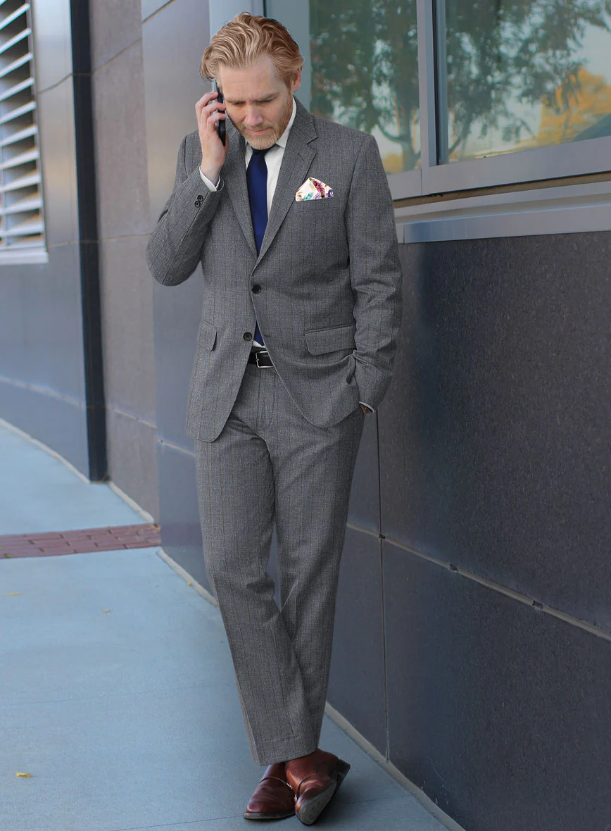 Loro Piana Azalio Wool Silk Suit - Image 2