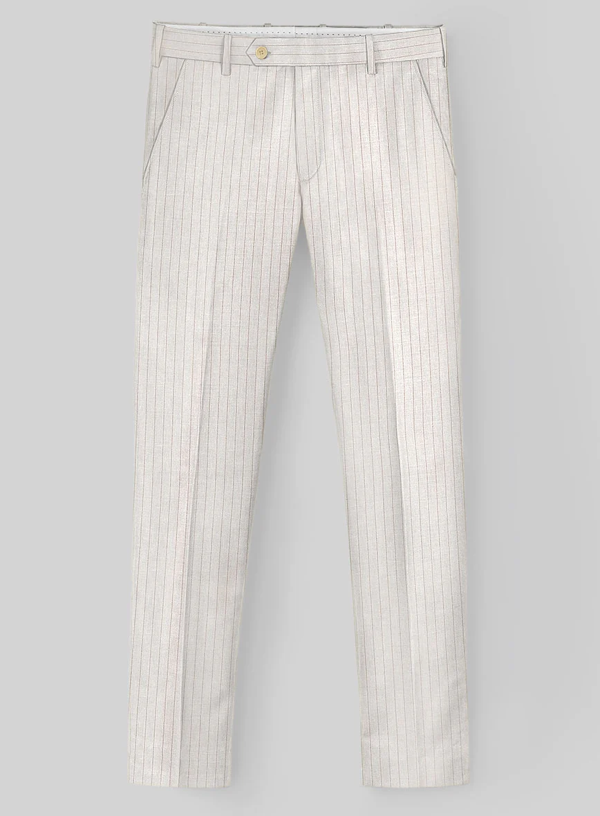 Loro Piana Benedetto Linen Wool Silk Suit - Image 6