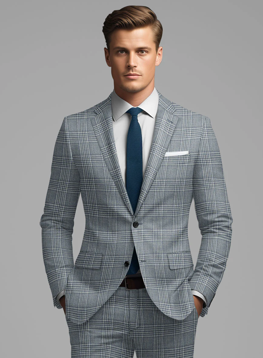 Loro Piana Benicio Wool Silk Linen Jacket - Image 2