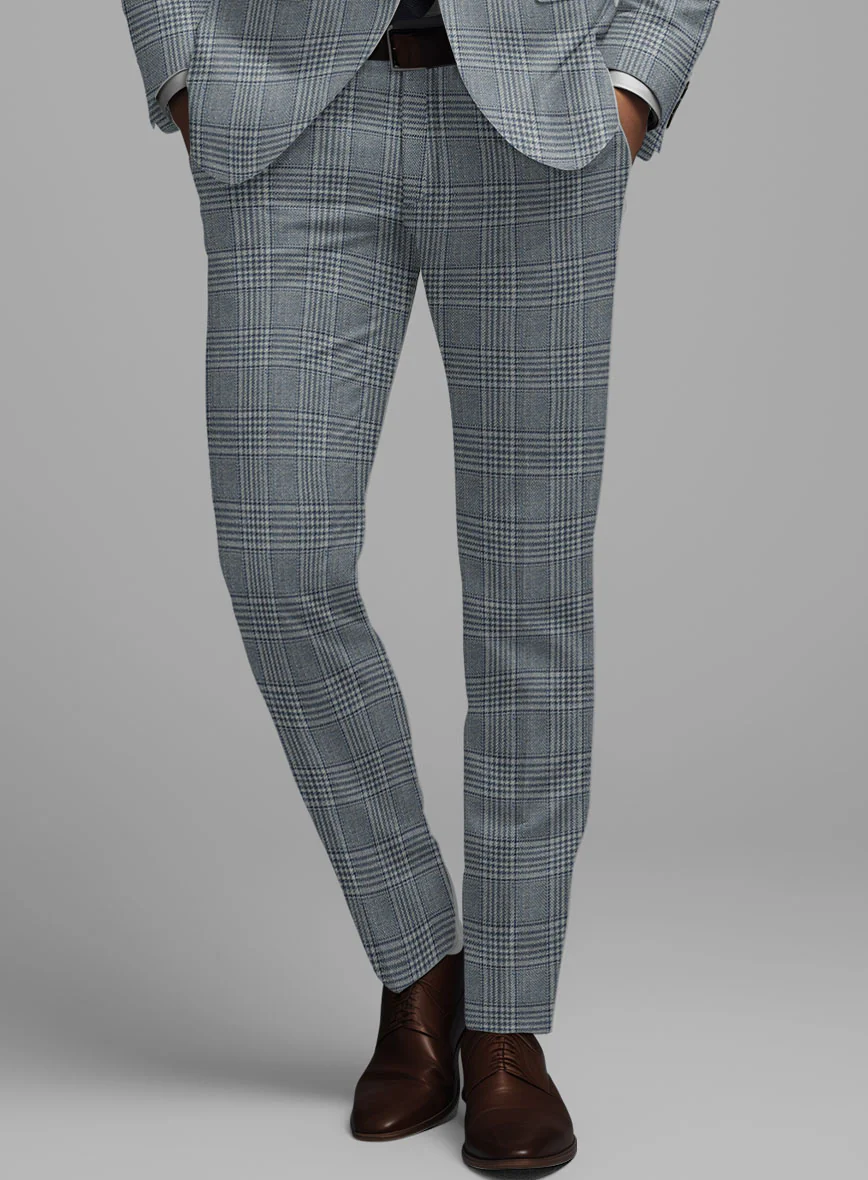 Loro Piana Benicio Wool Silk Linen Pants - Image 2