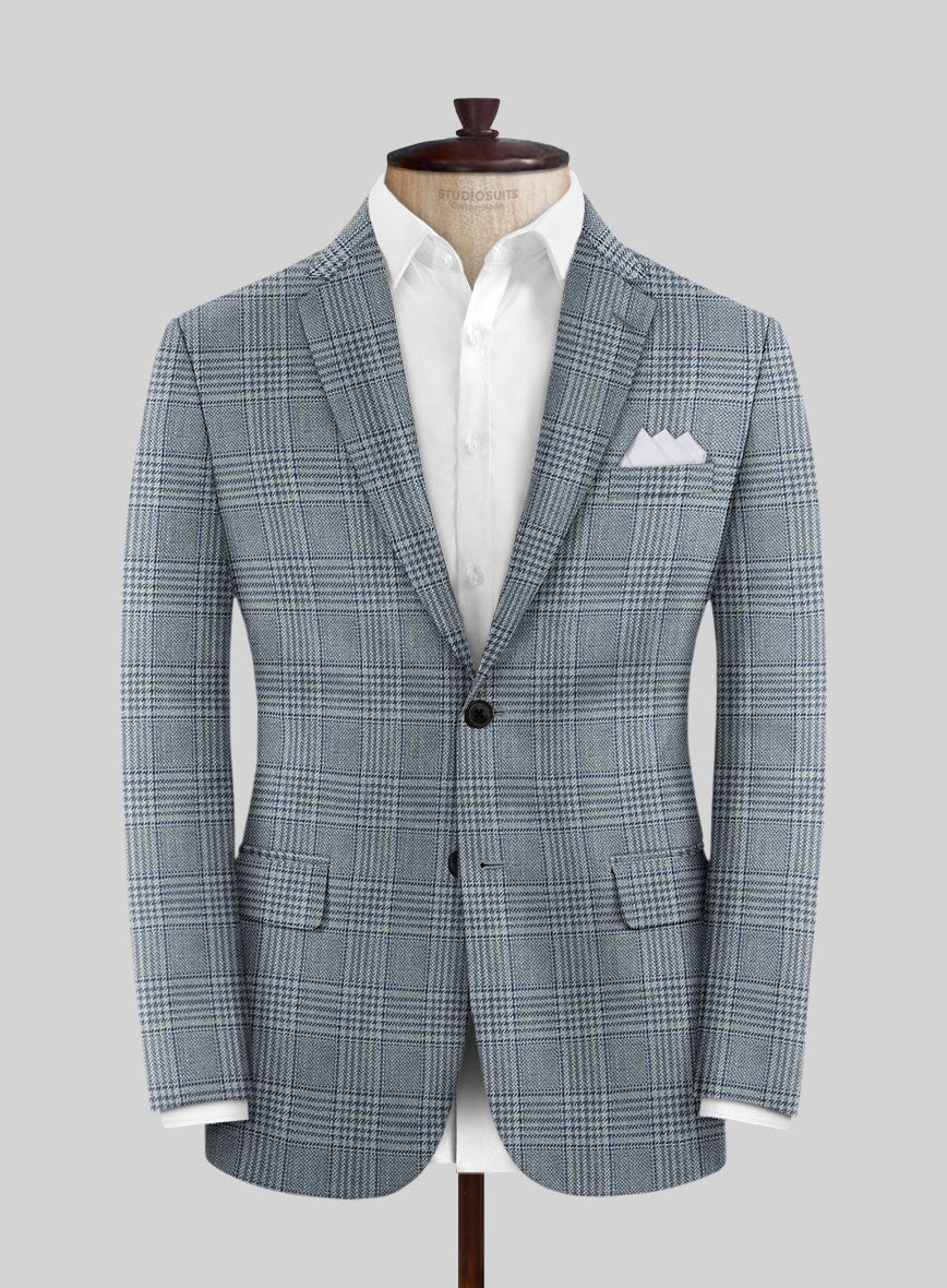 Loro Piana Benicio Wool Silk Linen Suit - Image 5
