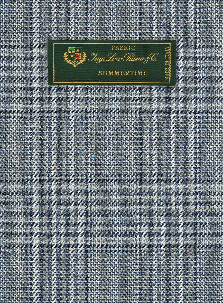 Loro Piana Benicio Wool Silk Linen Suit - Image 8