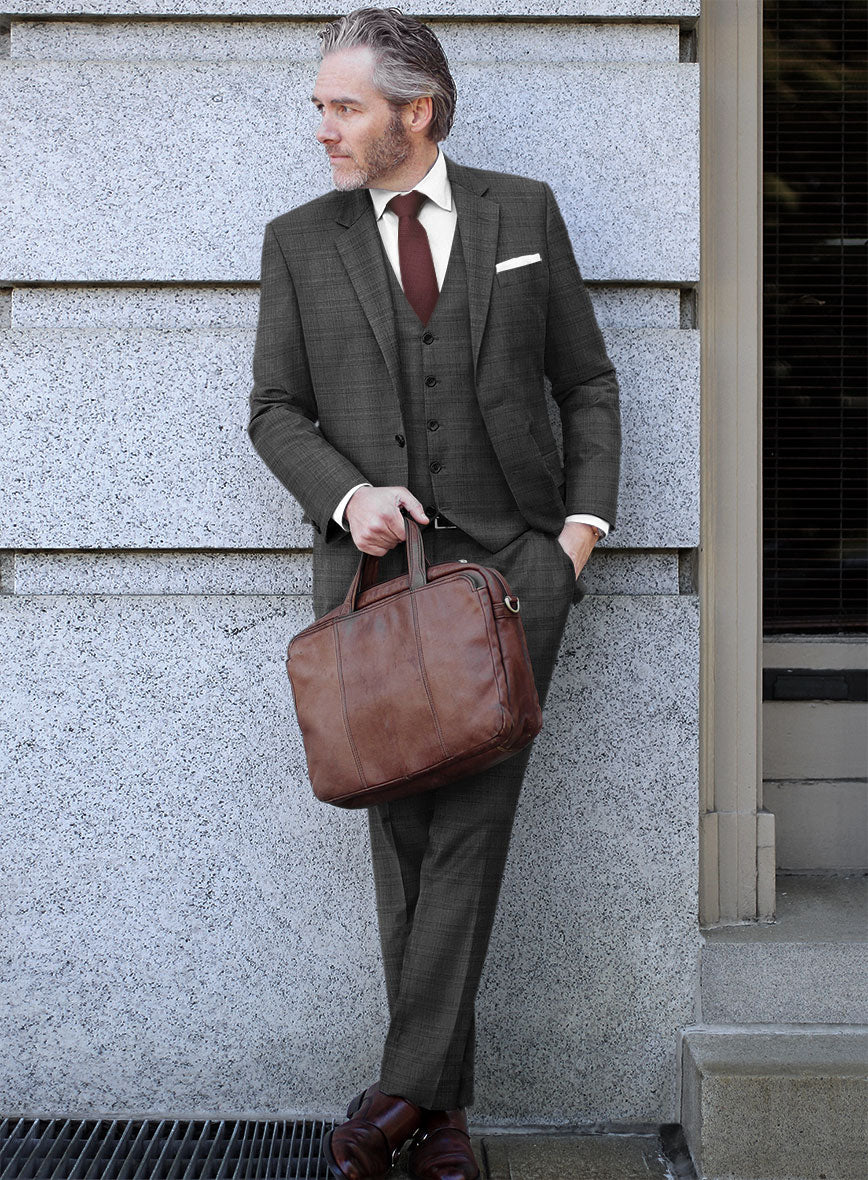 Loro Piana Bessa Wool Silk Suit - Image 2