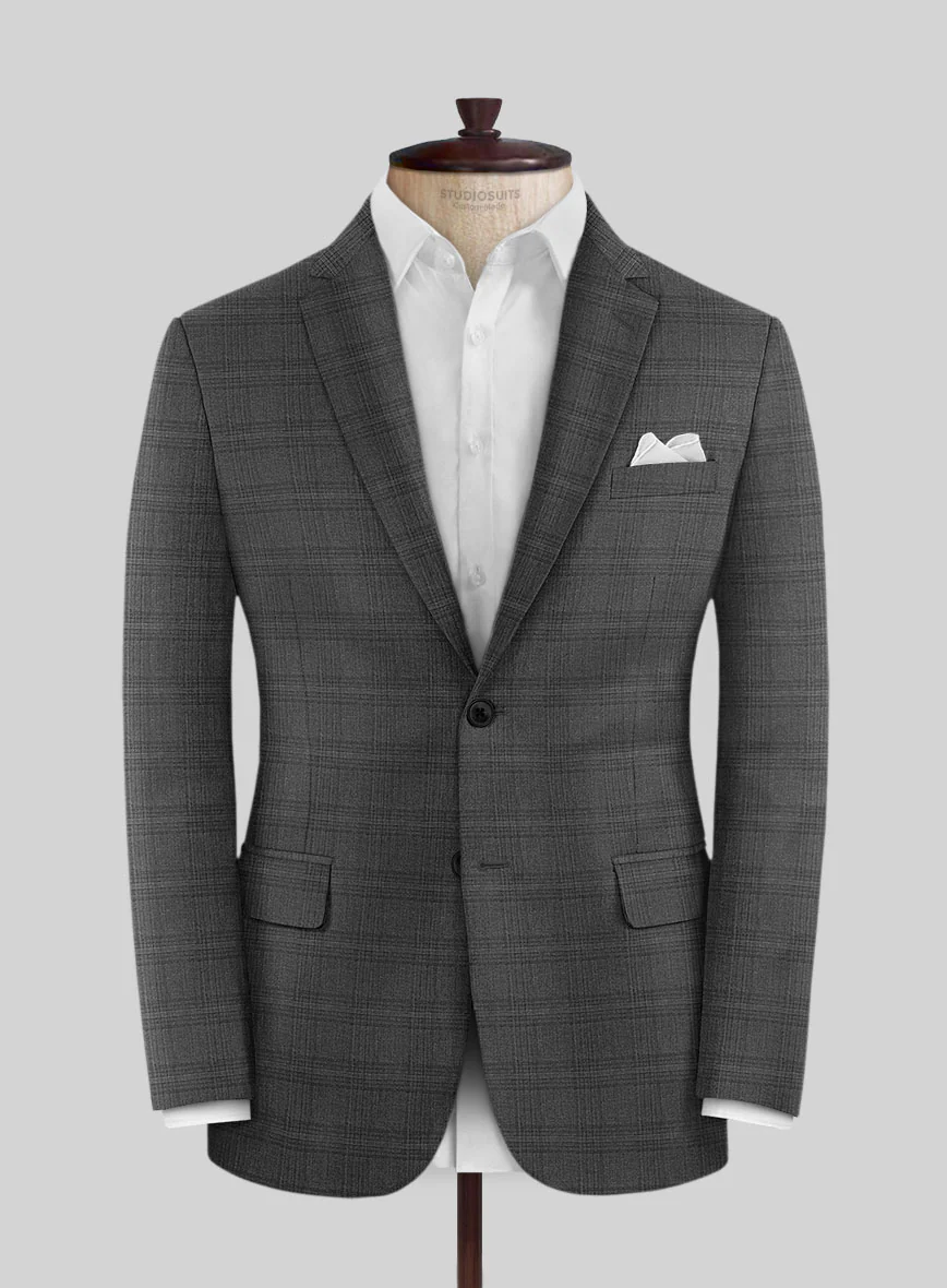 Loro Piana Bessa Wool Silk Suit - Image 3