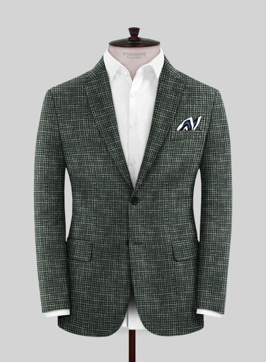 Loro Piana Blonca Wool Cotton Jacket