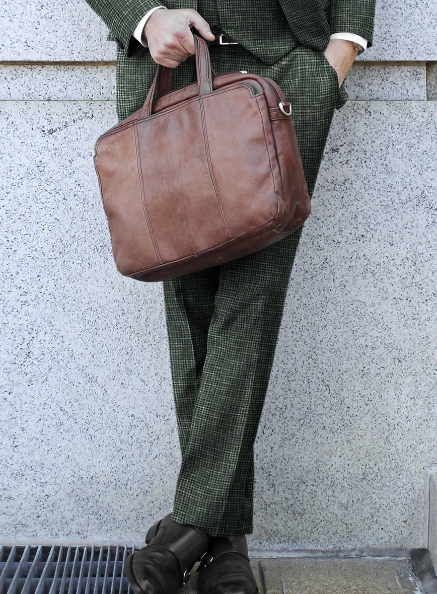Loro Piana Blonca Wool Cotton Pants - Image 3