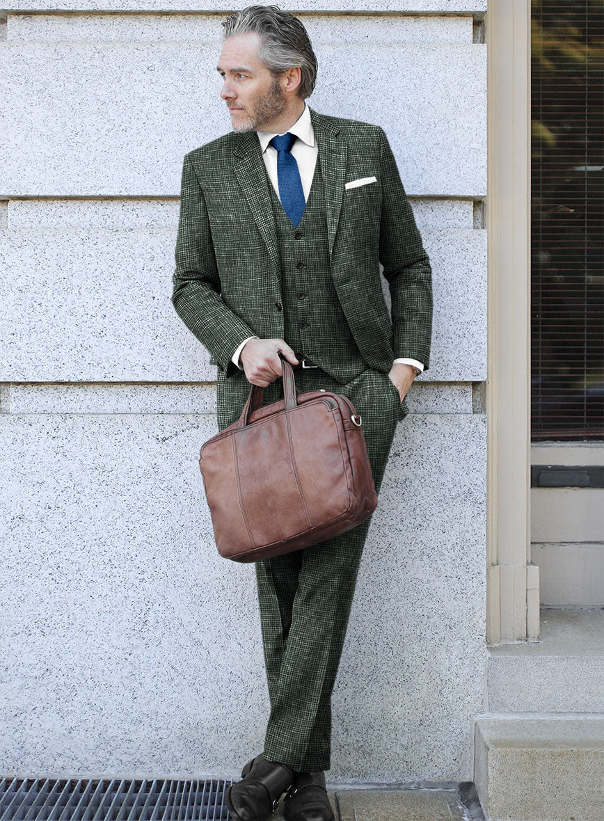 Loro Piana Blonca Wool Cotton Suit - Image 2