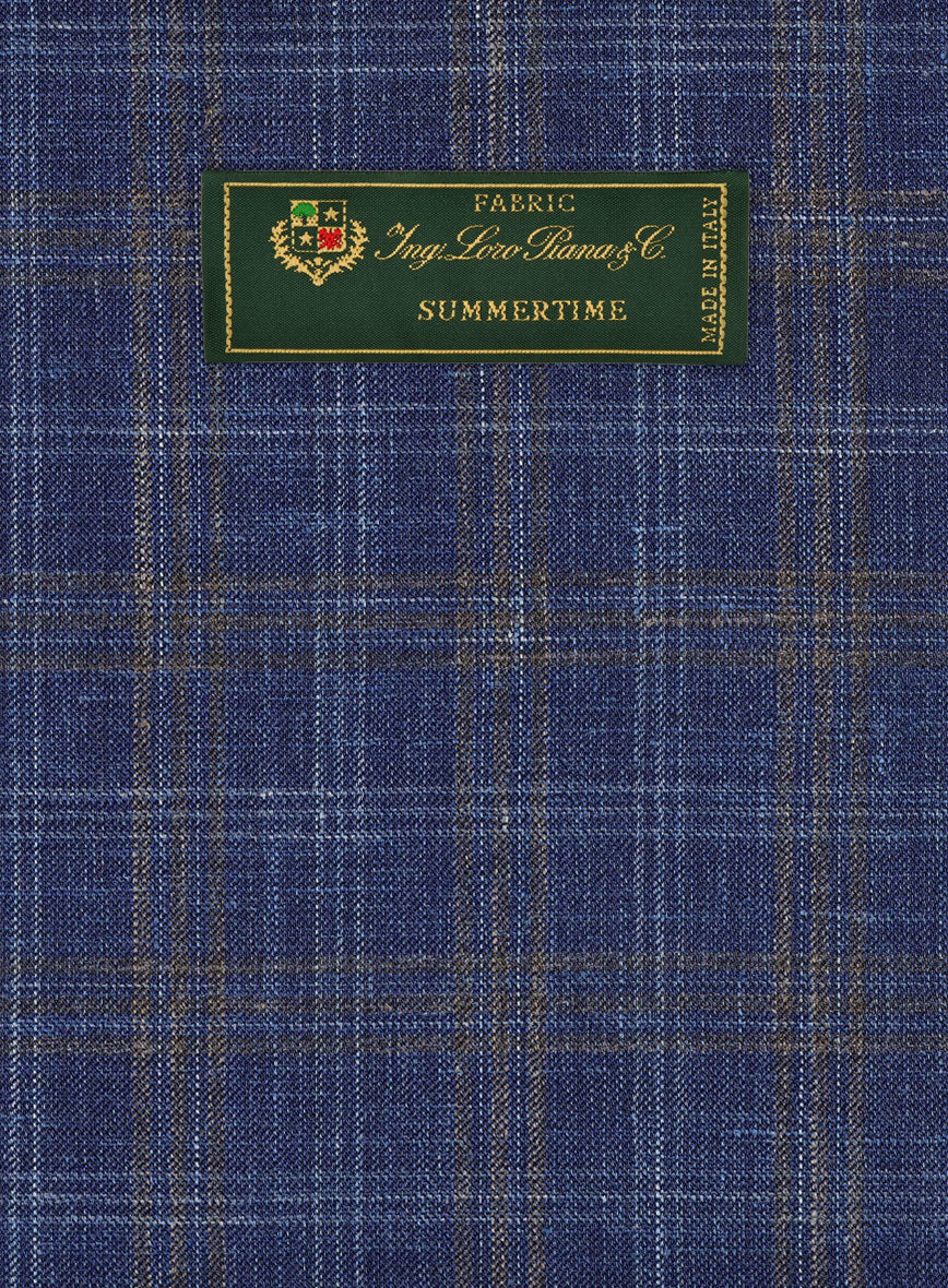 Loro Piana Brisa Wool Silk Linen Pants - Image 3