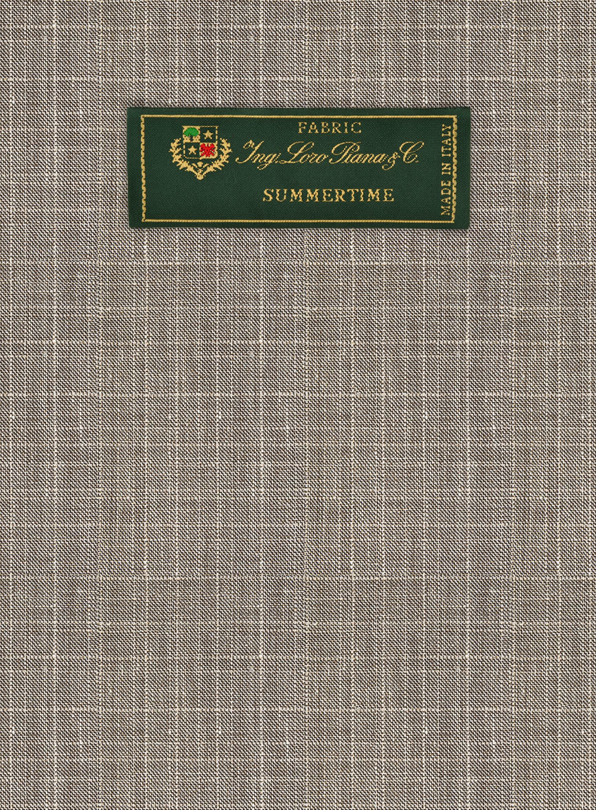 Loro Piana Brosio Linen Wool Silk Jacket - Image 2