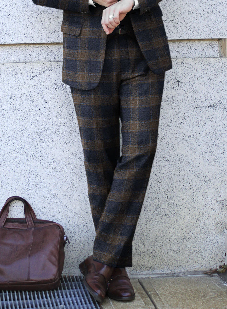 Loro Piana Buna Alpaca Wool Suit - Image 4