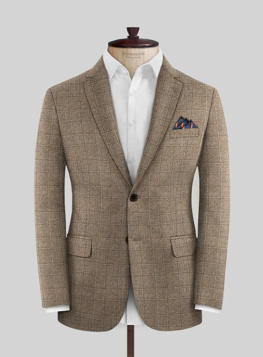 Loro Piana Caralo Alpaca Wool Jacket