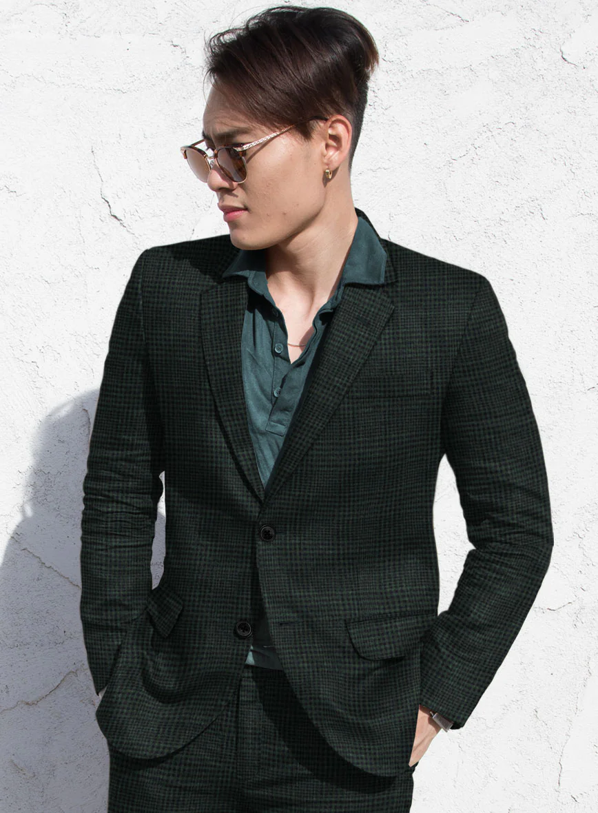 Loro Piana Carizo Wool Silk Linen Jacket - Image 2