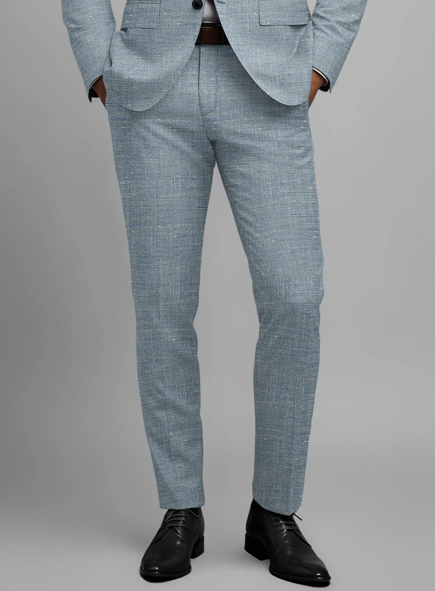 Loro Piana Carla Wool Silk Linen Pants - Image 2
