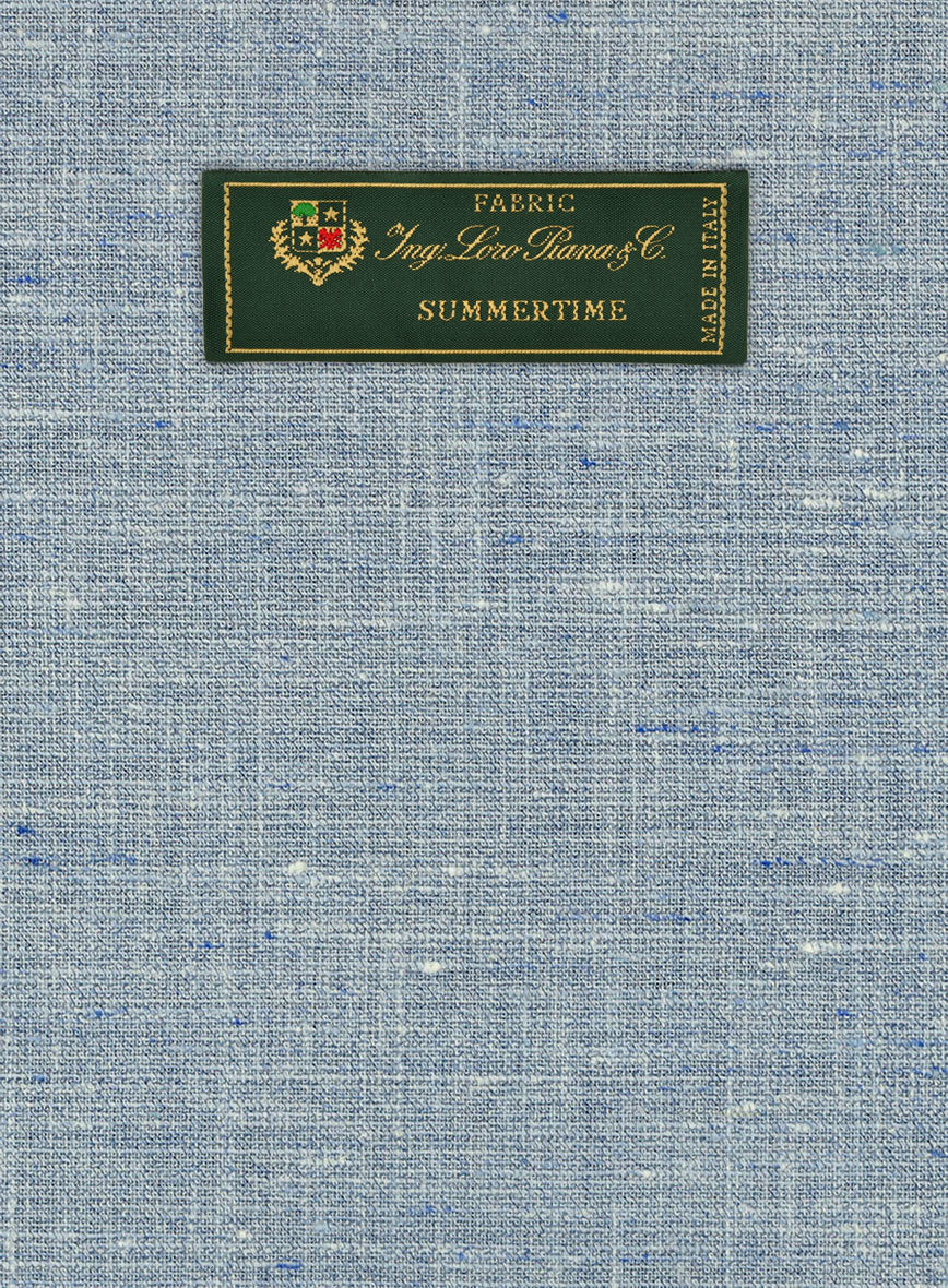 Loro Piana Carla Wool Silk Linen Pants - Image 3