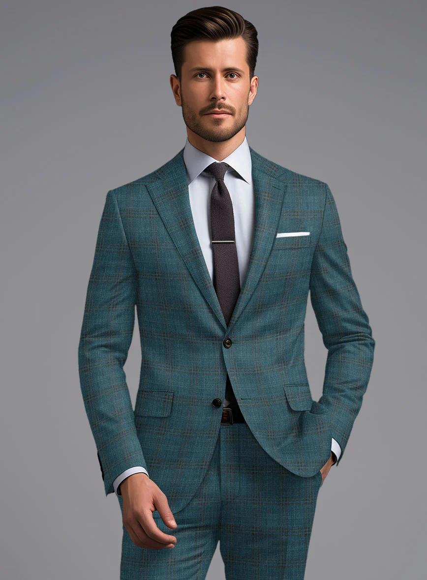 Loro Piana Carmelo Wool Silk Linen Jacket - Image 2