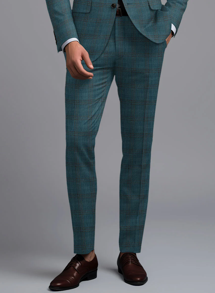 Loro Piana Carmelo Wool Silk Linen Pants - Image 2