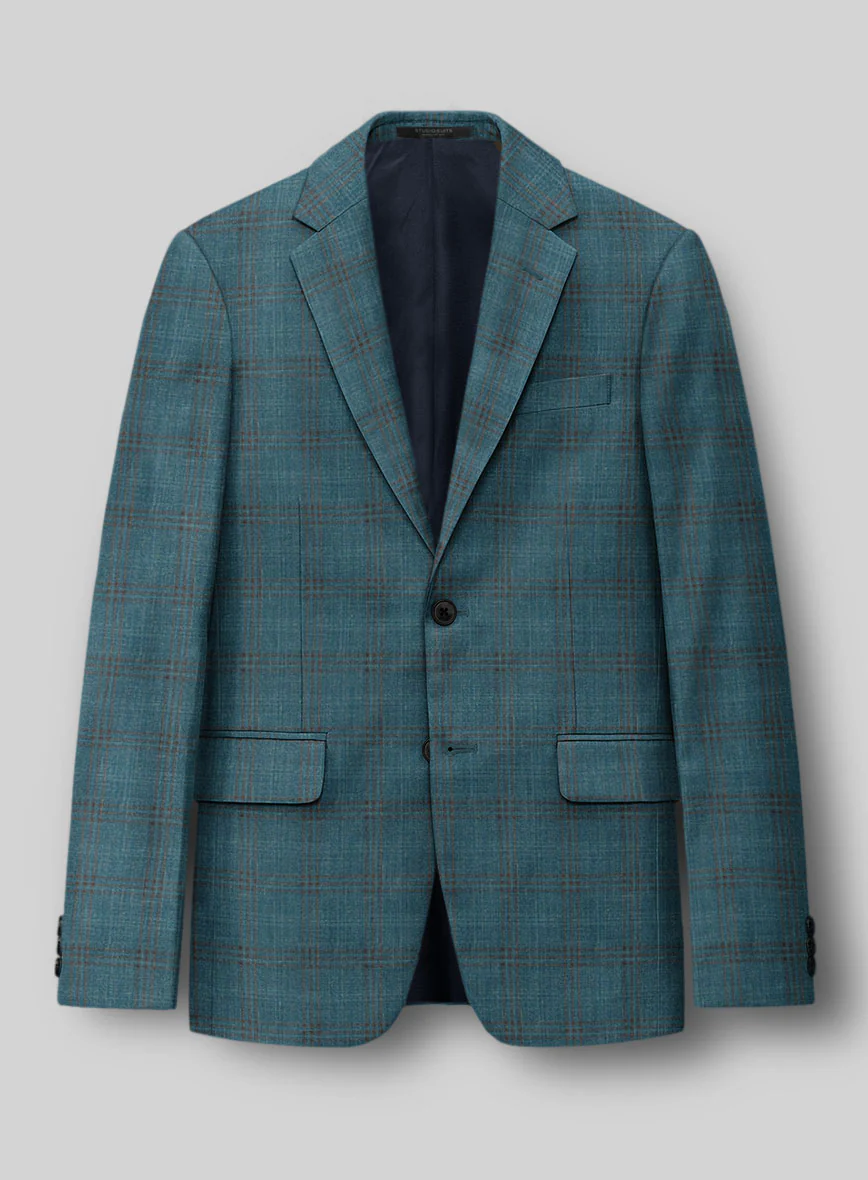 Loro Piana Carmelo Wool Silk Linen Suit - Image 3