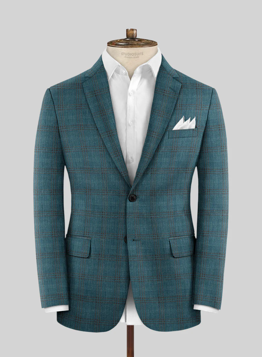 Loro Piana Carmelo Wool Silk Linen Suit - Image 5