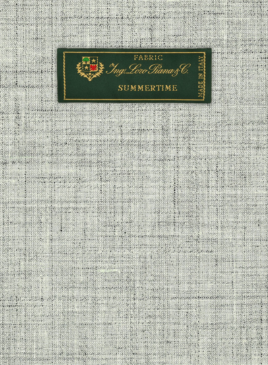 Loro Piana Castillo Wool Silk Linen Jacket - Image 4