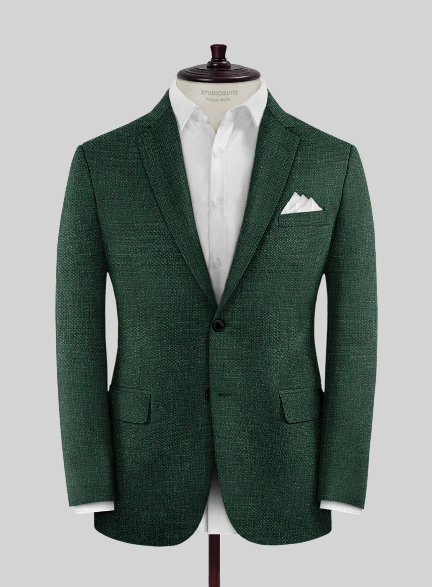 Loro Piana Catalina Wool Silk Linen Suit - Image 3