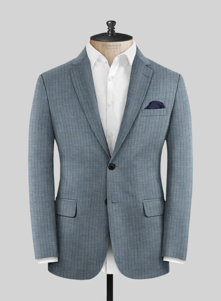 Loro Piana Caterina Wool Silk Linen Jacket - Image 3