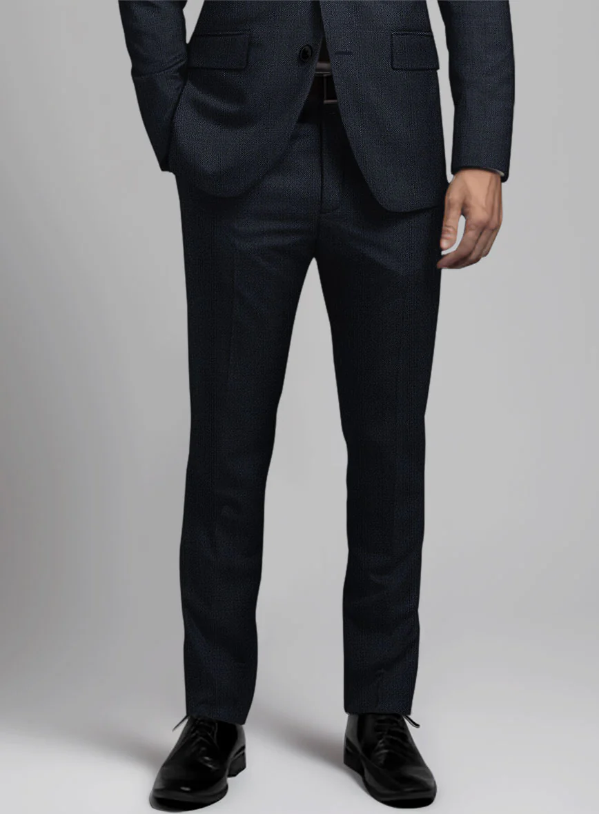 Loro Piana Cesare Wool Pants - Image 2