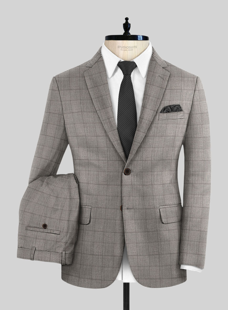 Loro Piana Chiara Wool Suit