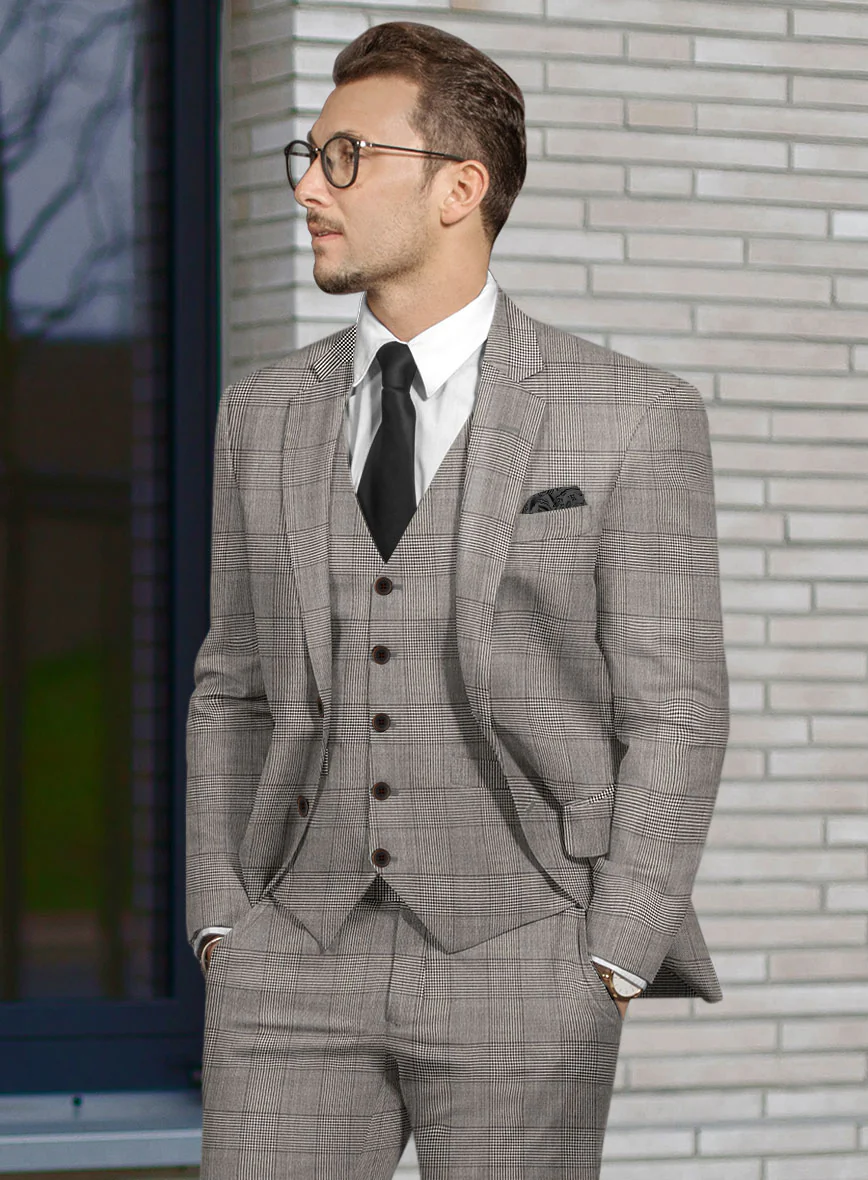 Loro Piana Chiara Wool Suit - Image 4