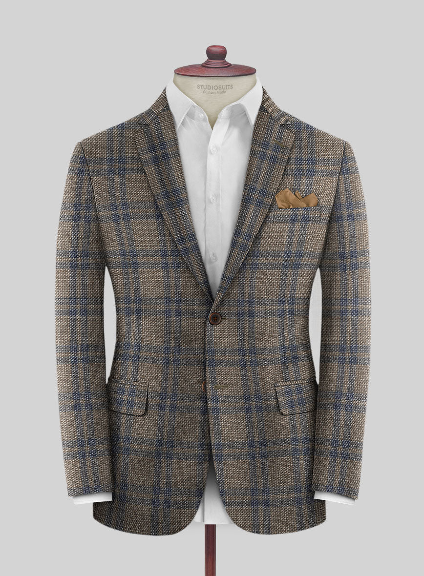Loro Piana Ciole Wool Silk Jacket