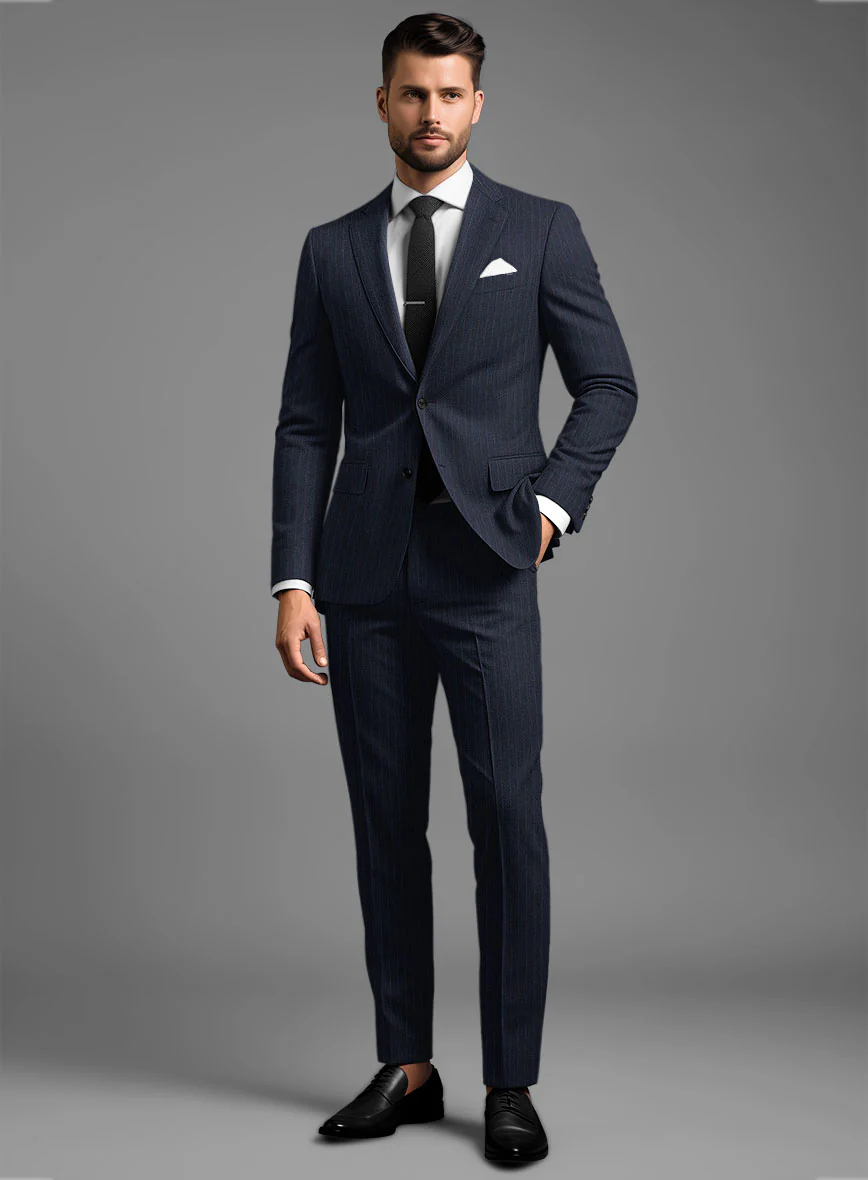Loro Piana Clarita Linen Wool Silk Suit - Image 2