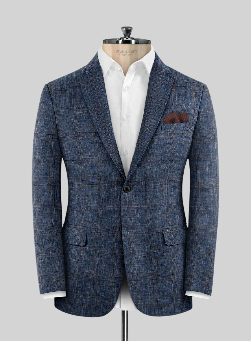 Loro Piana Consuela Wool Silk Linen Suit - Image 3