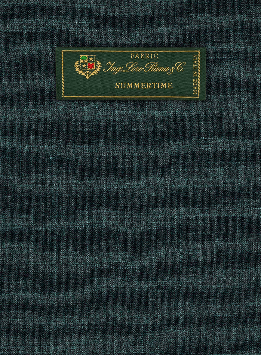 Loro Piana Conti Wool Silk Linen Jacket - Image 4
