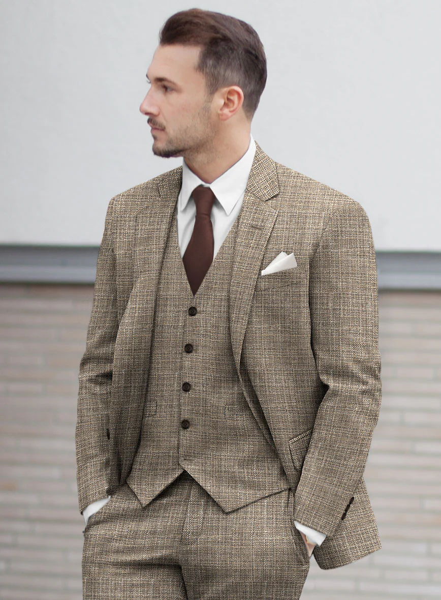 Loro Piana Cruz Wool Silk Linen Jacket - Image 2