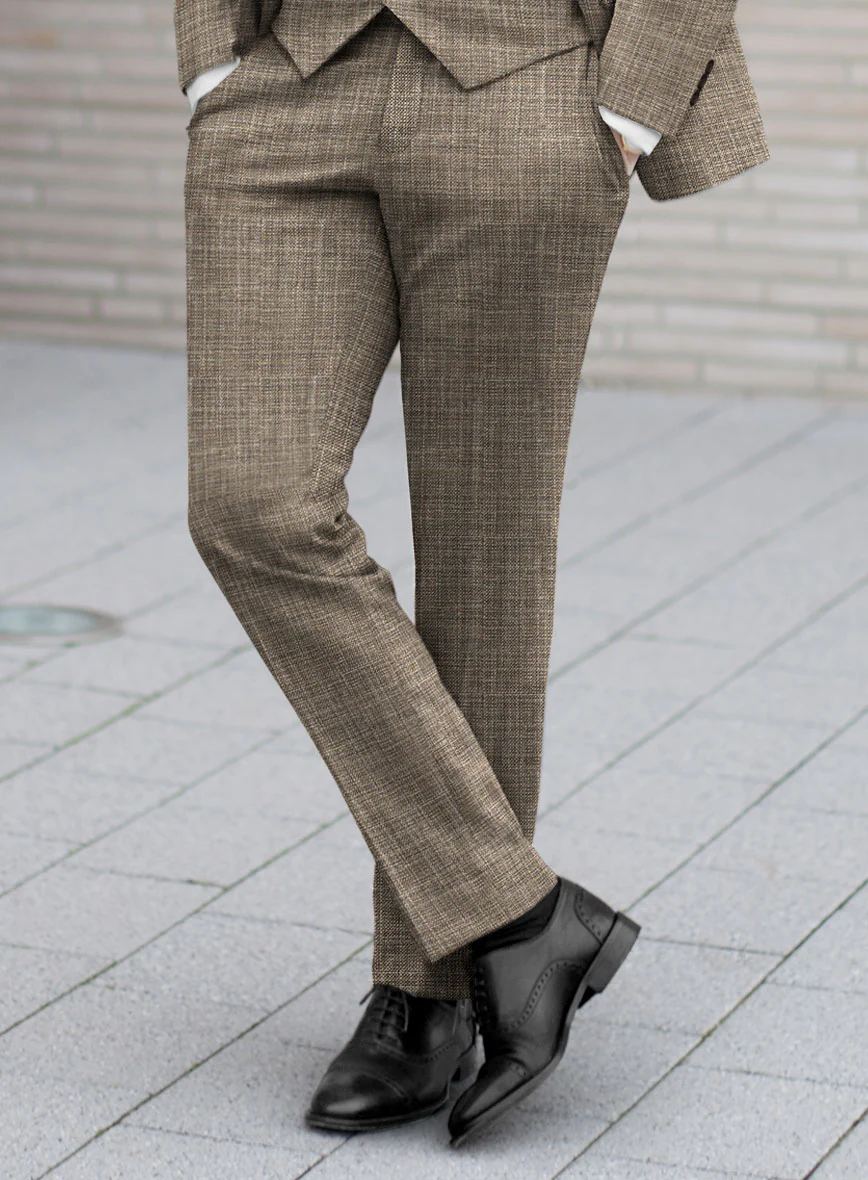 Loro Piana Cruz Wool Silk Linen Pants - Image 2