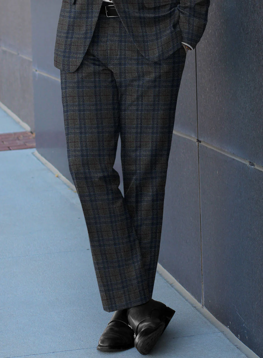 Loro Piana Daniol Wool Silk Pants - Image 2