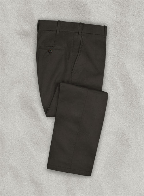 Loro Piana Dark Brown Cotton Suit - Image 3