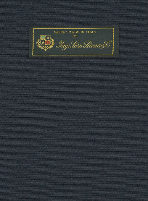 Loro Piana Dark Navy Cotton Pants - Image 2