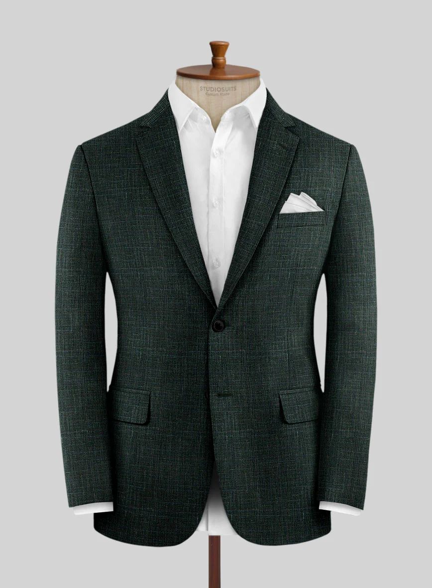 Loro Piana Delgado Wool Silk Linen Jacket - Image 3