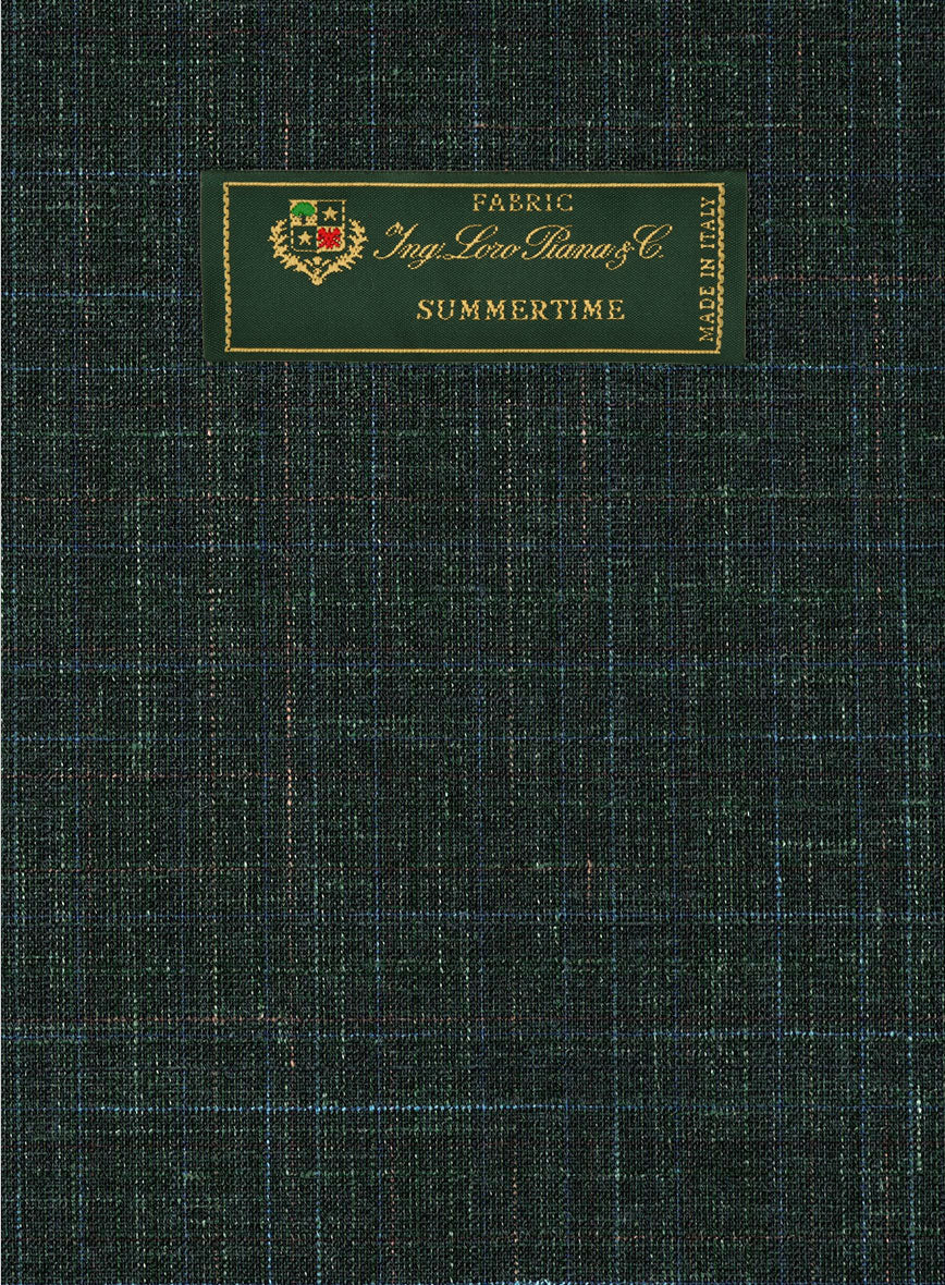 Loro Piana Delgado Wool Silk Linen Pants - Image 3