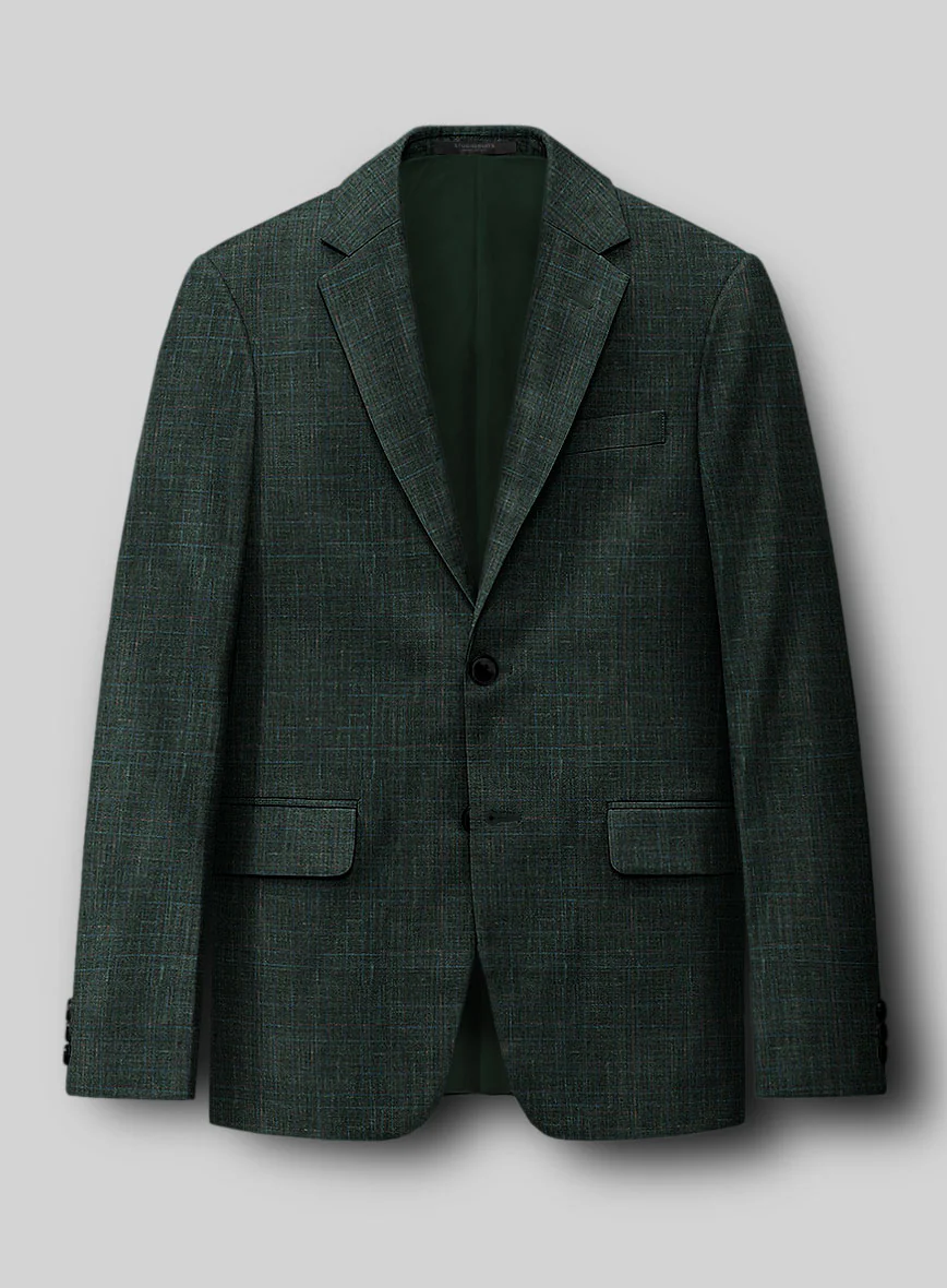 Loro Piana Delgado Wool Silk Linen Suit - Image 4