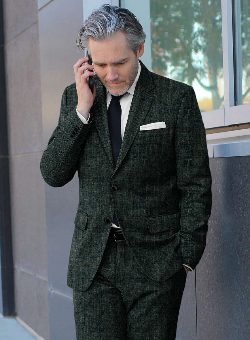 Loro Piana Delgado Wool Silk Linen Suit - Image 5