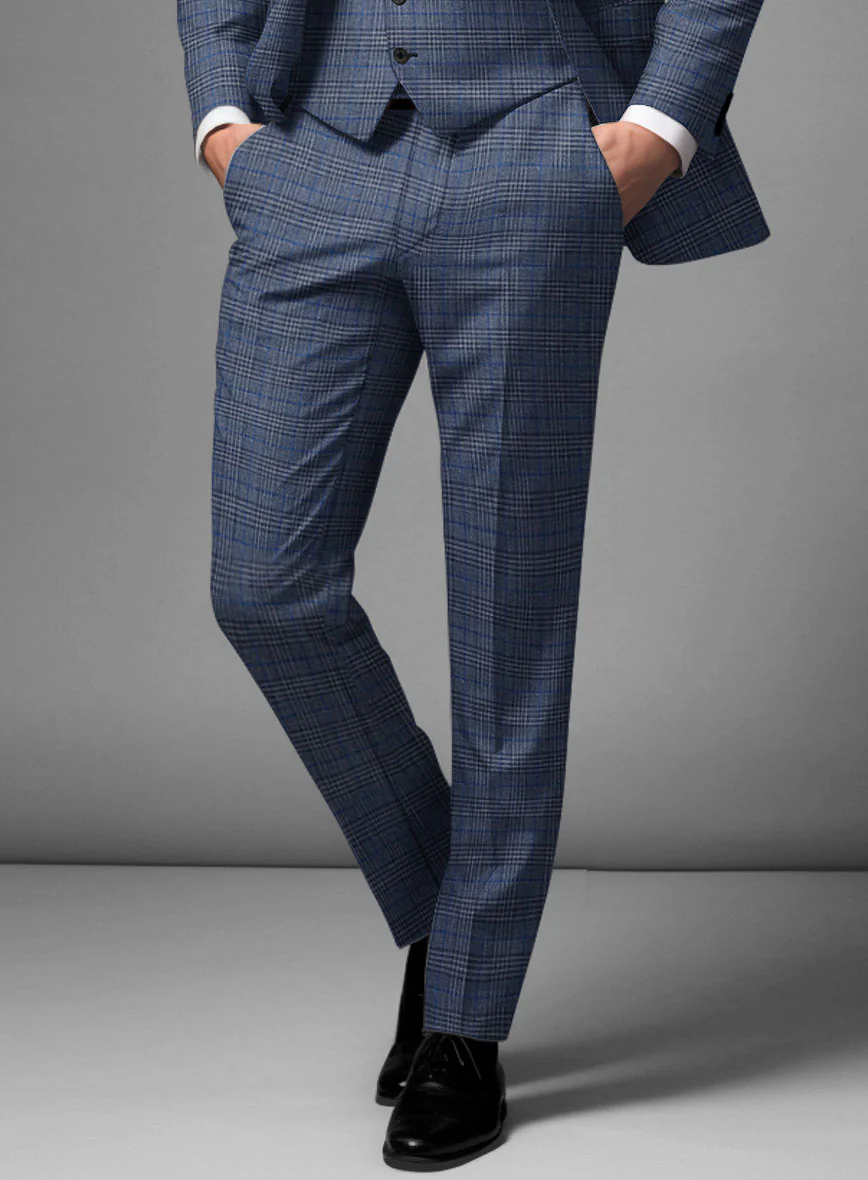 Loro Piana Demetrio Wool Silk Linen Pants - Image 2