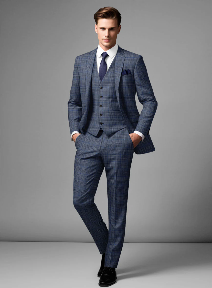 Loro Piana Demetrio Wool Silk Linen Suit - Image 2